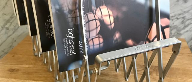 Bild vom Restaurant Waldhaus und Cover Jahresbericht 2022