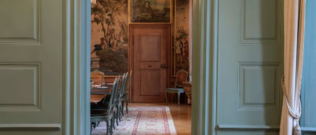 Blick in den Bürgerratssaal im Stadthaus