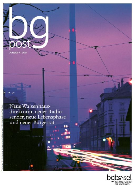 Cover bg-post 165 vom Dezember 2023