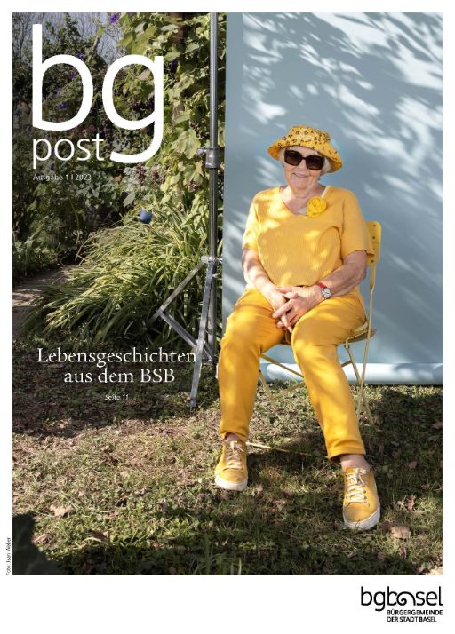 Cover bg-post 162 vom März 2023