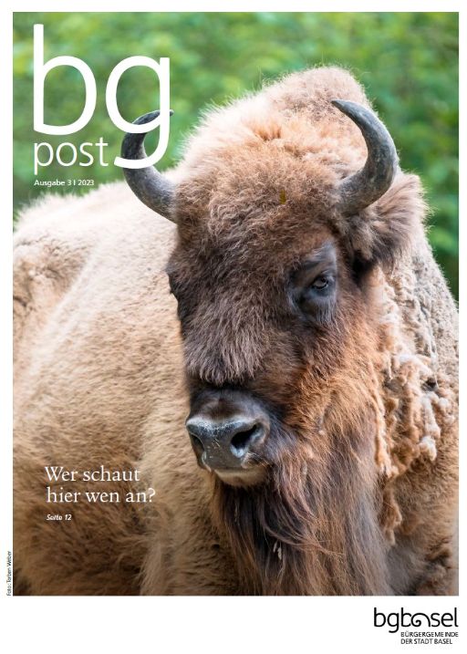 Cover bg-post 164 vom September 2023