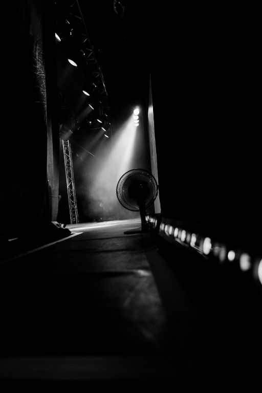 Young Stage backstage, Pablo Wünsch Blanco