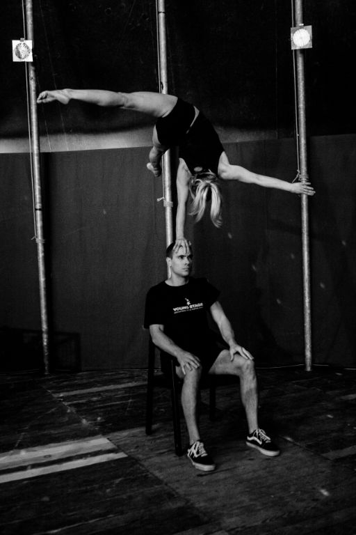Young Stage backstage, Pablo Wünsch Blanco