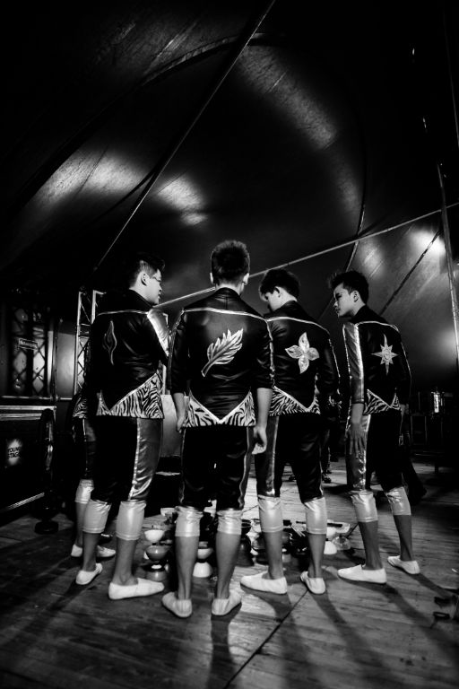 Young Stage backstage, Pablo Wünsch Blanco