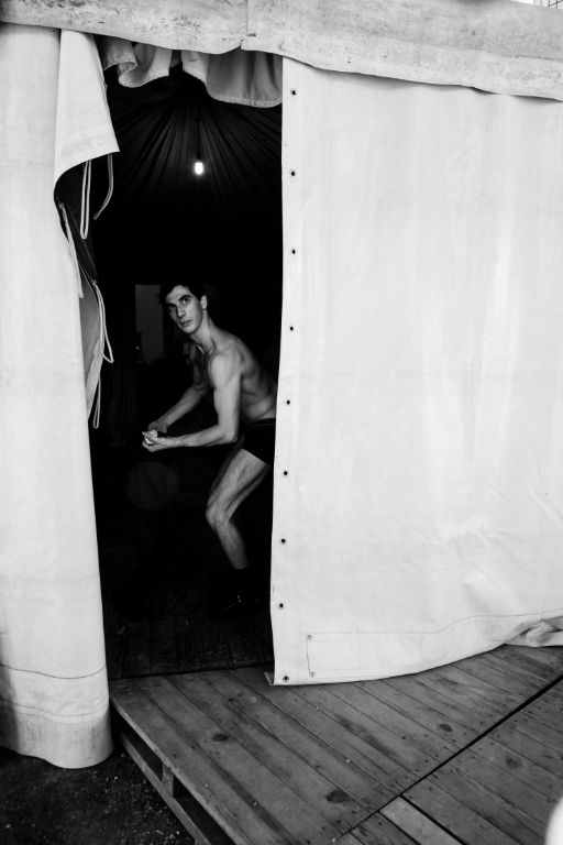 Young Stage backstage, Pablo Wünsch Blanco