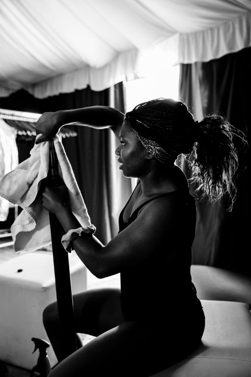 Young Stage backstage, Pablo Wünsch Blanco
