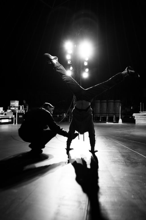 Young Stage backstage, Pablo Wünsch Blanco