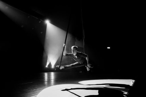 Young Stage backstage, Pablo Wünsch Blanco