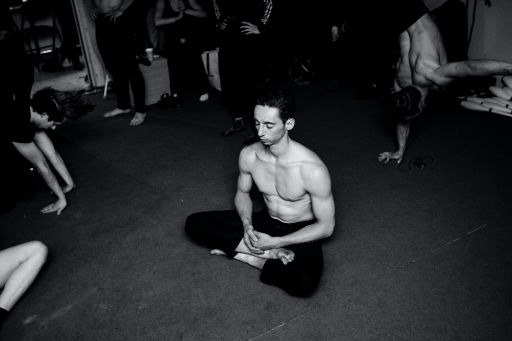 Young Stage backstage, Pablo Wünsch Blanco