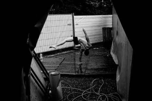 Young Stage backstage, Pablo Wünsch Blanco