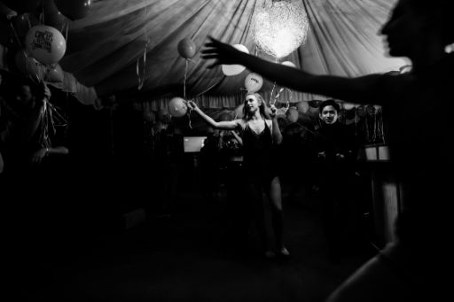 Young Stage backstage, Pablo Wünsch Blanco