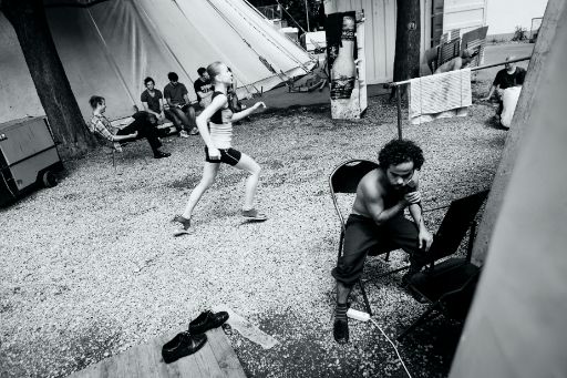 Young Stage backstage, Pablo Wünsch Blanco