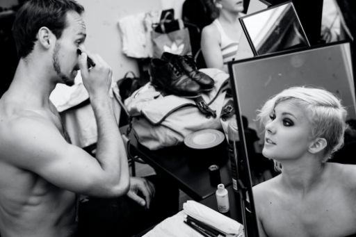 Bild der Ausstellung Backstage