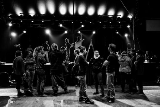 Young Stage backstage, Pablo Wünsch Blanco