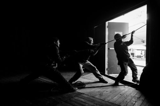 Young Stage backstage, Pablo Wünsch Blanco
