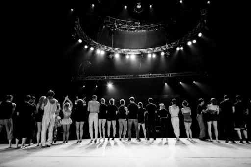 Young Stage backstage, Pablo Wünsch Blanco