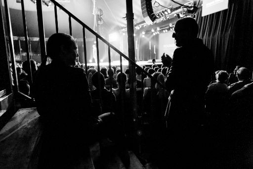 Young Stage backstage, Pablo Wünsch Blanco