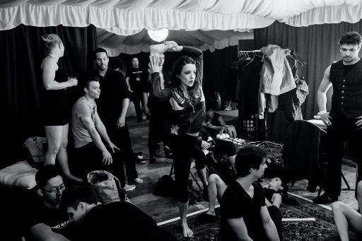 Young Stage backstage, Pablo Wünsch Blanco