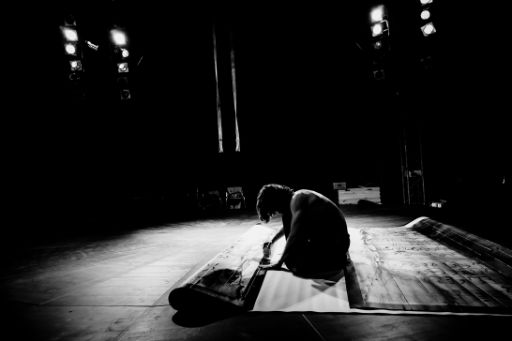 Young Stage backstage, Pablo Wünsch Blanco