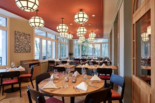 Waldhaus - Restaurant (Fotograf: Kostas Maros)