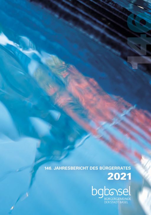 Titelbild Jahresbericht 2021