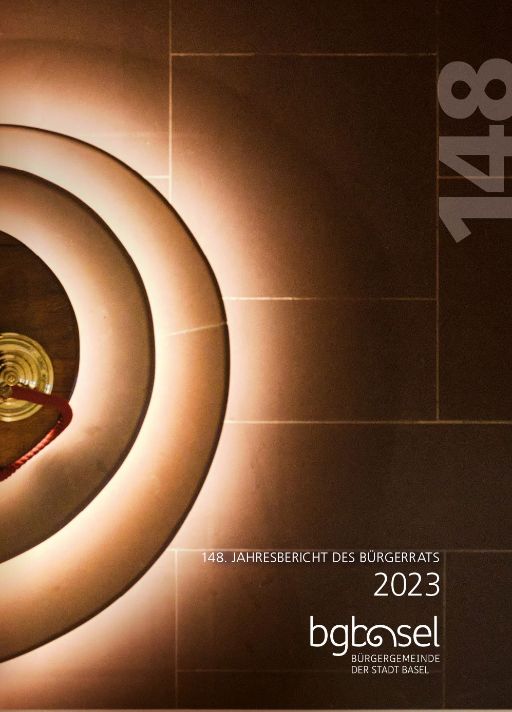 Cover Jahresbericht 2023