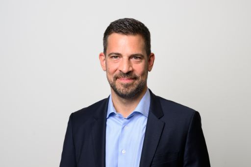 Nico Buschauer, seit April 2024 Direktor Zentrale Dienste