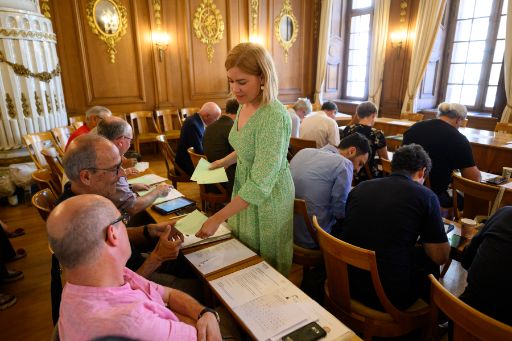 Impressionen aus der Bürgergemeinderatssitzung vom 5.9.23 (Foto: Dominik Plüss)