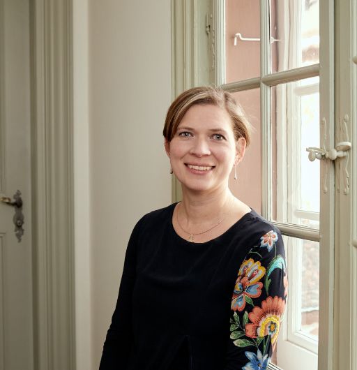 Portrait der Bürgerrätin Fabienne Beyerle