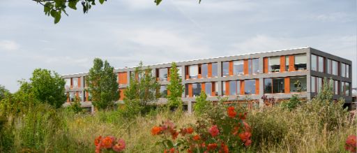 Blick aufs BSB (Bürgerspital)