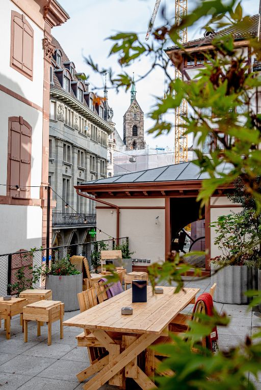 Dachterrasse Kuni & Gunde