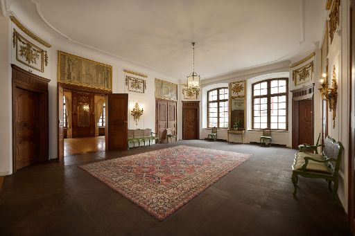 Basler Stadthaus, Foyer 1. OG (Foto: Barbara Sorg)