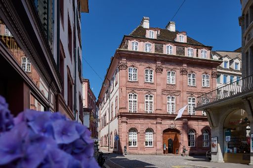 Ansicht Stadthaus Strassenseite
